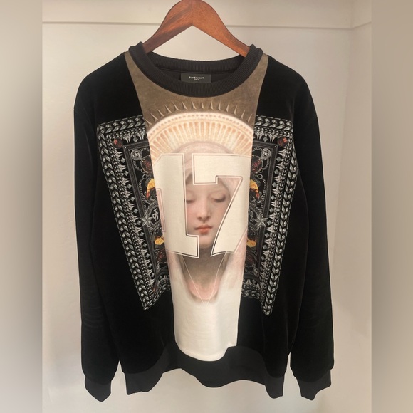 Givenchy Rottweiler Madonna Sweatshirt - Picture 1 of 11